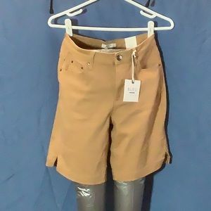 Bleu Tan Shorts